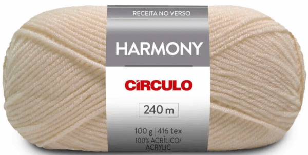 FIO HARMONY CIRCULO 100G