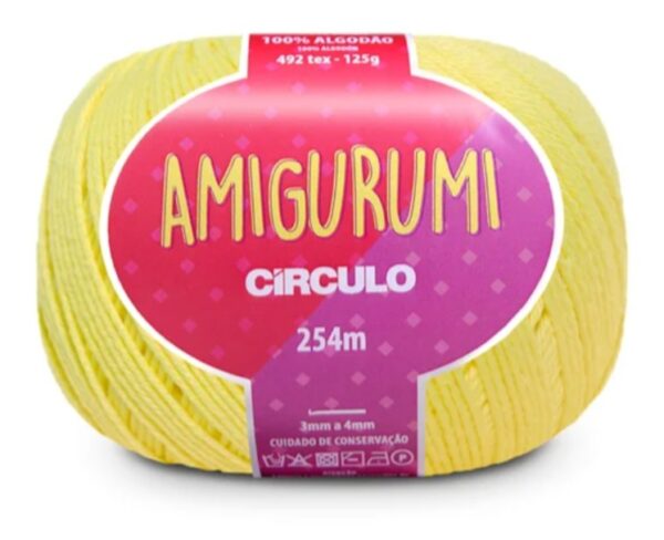 LINHA AMIGURUMI CIRCULO