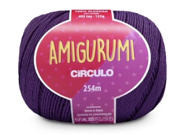 LINHA AMIGURUMI CIRCULO