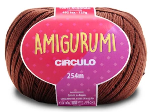 LINHA AMIGURUMI CIRCULO