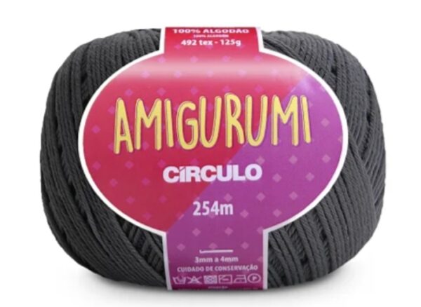 LINHA AMIGURUMI CIRCULO