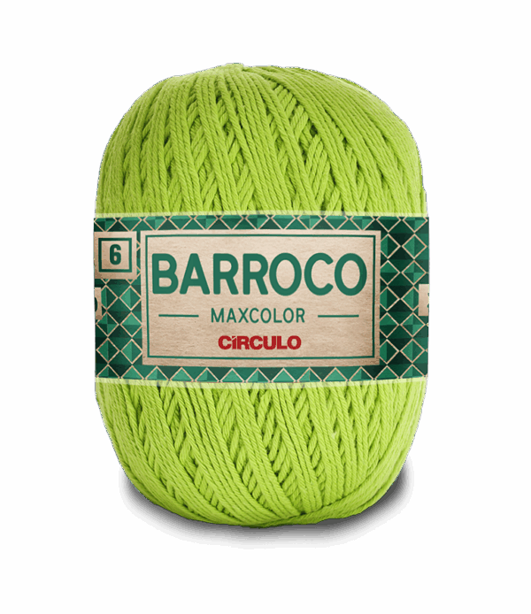 BARROCO MAXCOLOR 200G 4 FIOS CIRCULO