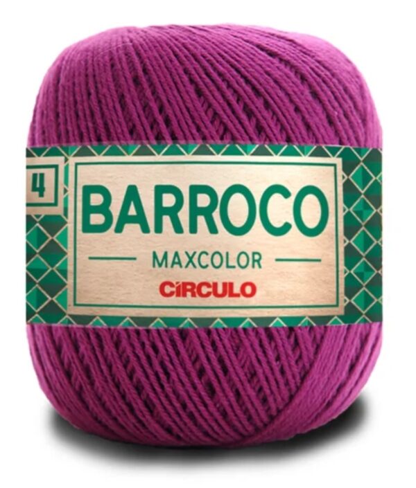BARROCO MAXCOLOR 200G 4 FIOS CIRCULO