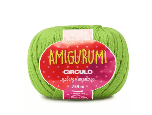 LINHA AMIGURUMI CIRCULO