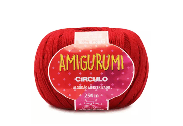 LINHA AMIGURUMI CIRCULO