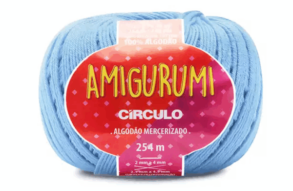 LINHA AMIGURUMI CIRCULO