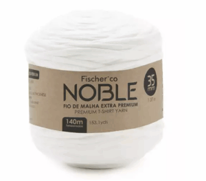 FIO DE MALHA NOBLE 35MM FISCHER.CO 140M