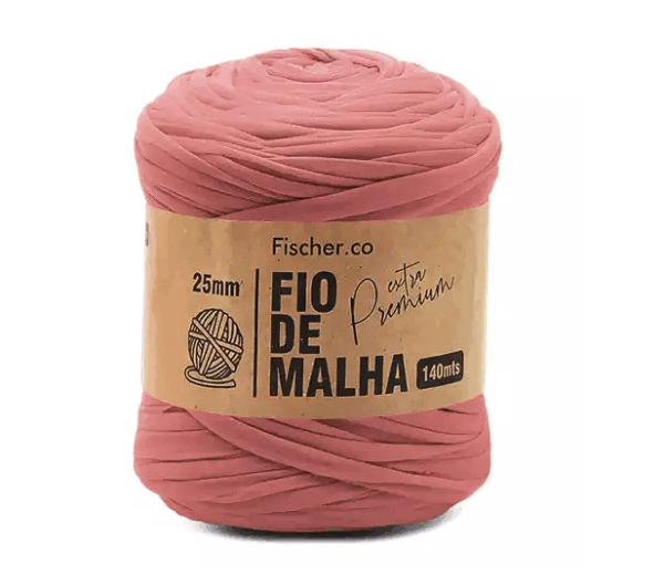 FIO DE MALHA PREMIUM 25MM FISCHER.CO 140M