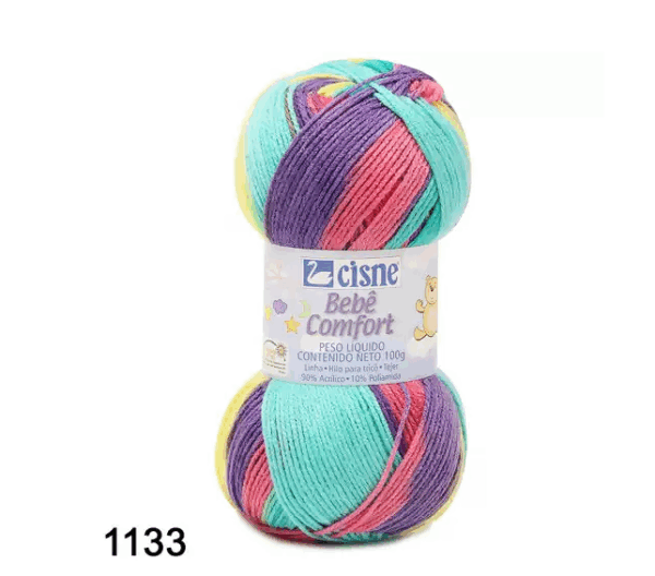 FIO TRICO BEBE COMFORT 100G