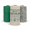 BARBANTE EUROROMA ESCOLAR FIO 10 CRU 61 MTS