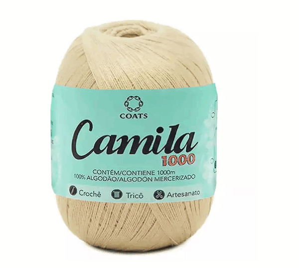 CAMILA 1000 4430 LINHA CROCHE