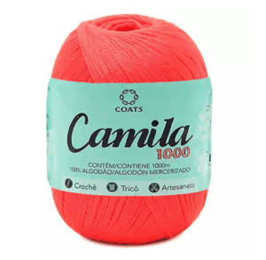 CAMILA 1000 4430 LINHA CROCHE