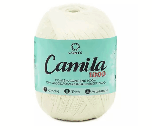 CAMILA 1000 4430 LINHA CROCHE