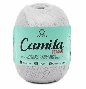 CAMILA 1000 4430 LINHA CROCHE