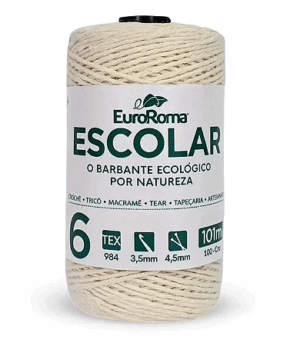 BARBANTE ESCOLAR 6 EURO ROMA 101M