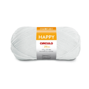 FIO HAPPY CIRCULO 100G