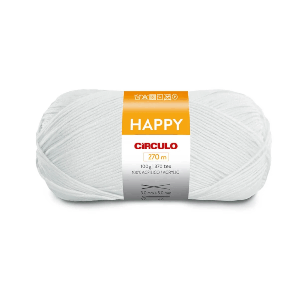 FIO HAPPY CIRCULO 100G