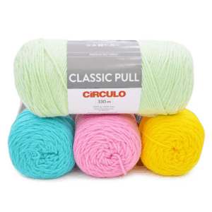 FIO CLASSIC PULL MAXI CIRCULO 200G