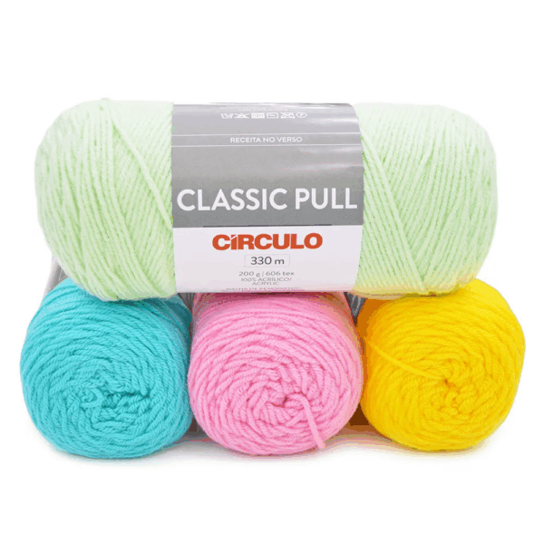 FIO CLASSIC PULL MAXI CIRCULO 200G