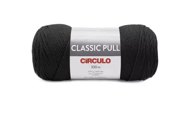 FIO CLASSIC PULL MAXI CIRCULO 200G