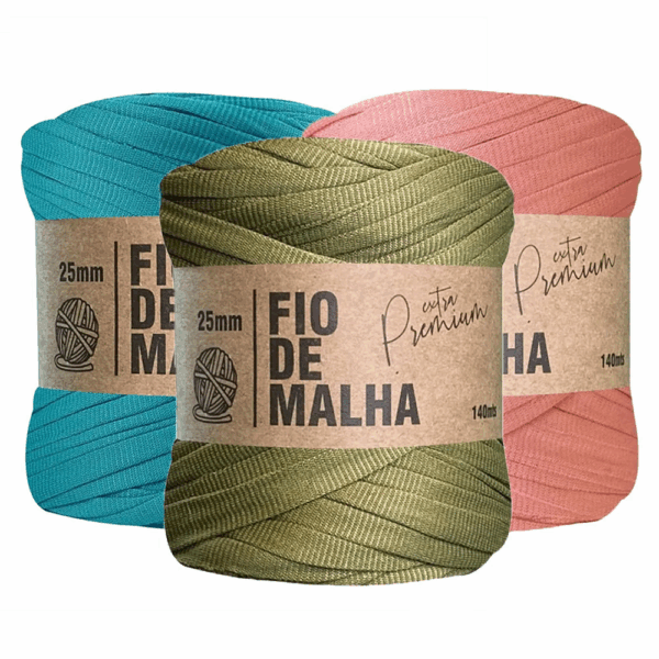 FIO MALHA 25MM FISCHER