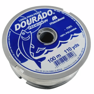 FIO DE PESCA DOURADO 0,90 MM 100M