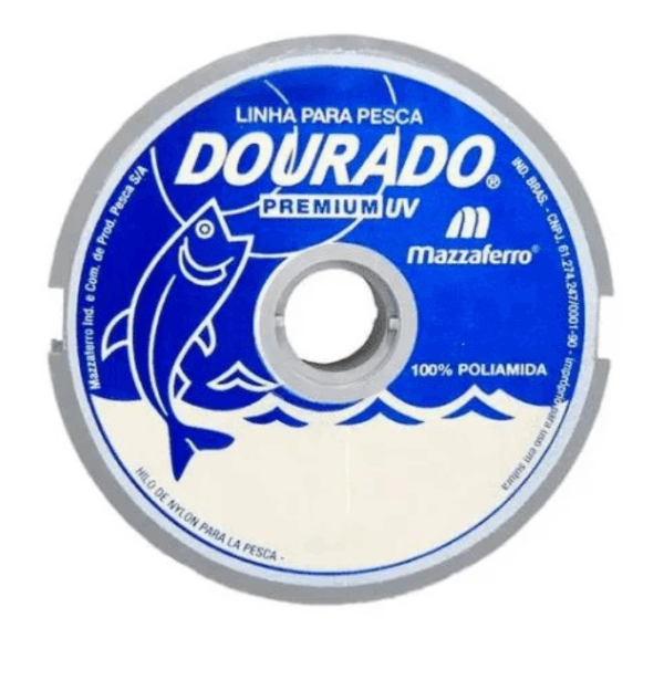FIO DE PESCA DOURADO 1.0 MM 100M