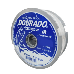 FIO DE PESCA DOURADO 1.0 MM 100M