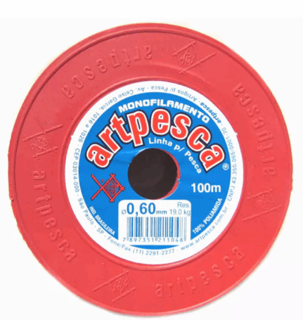 LINHA ARTEPESCA 0,60MM