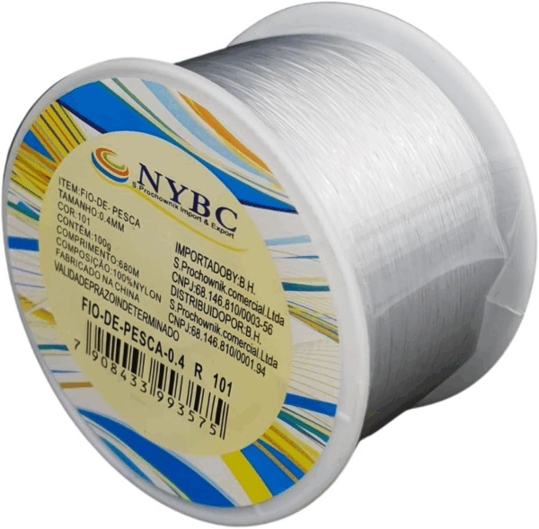 FIO DE PESCA NYBC 0.4MM