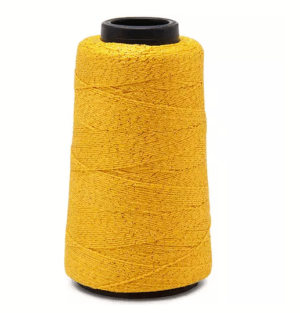 FIO P/CROCHE BRILHO LIZA GROSSA CIRCULO
