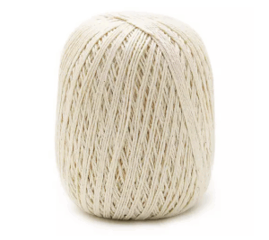 BARBANTE 4 NATURAL CIRCULO BARROCO 400G