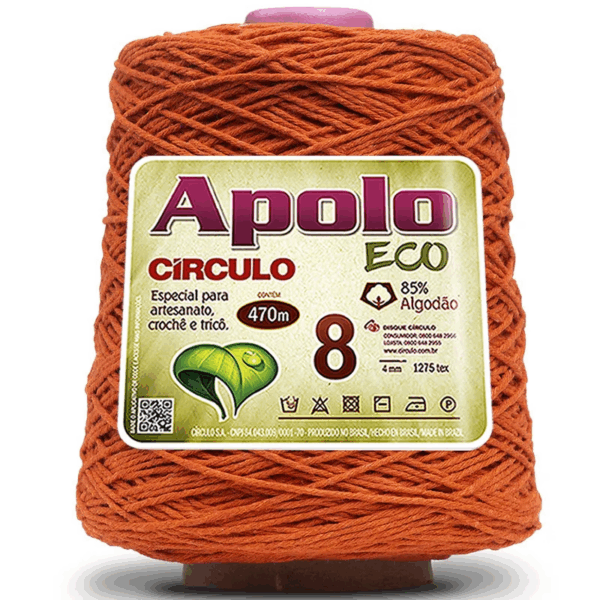 BARBANTE APOLO ECO 8 CIRCULO