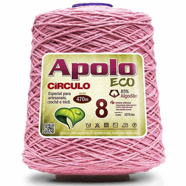BARBANTE APOLO ECO 8 CIRCULO