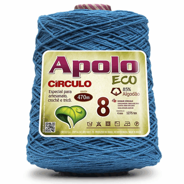 BARBANTE APOLO ECO 8 CIRCULO