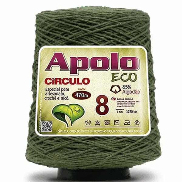 BARBANTE APOLO ECO 8 CIRCULO