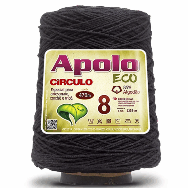 BARBANTE APOLO ECO 8 CIRCULO