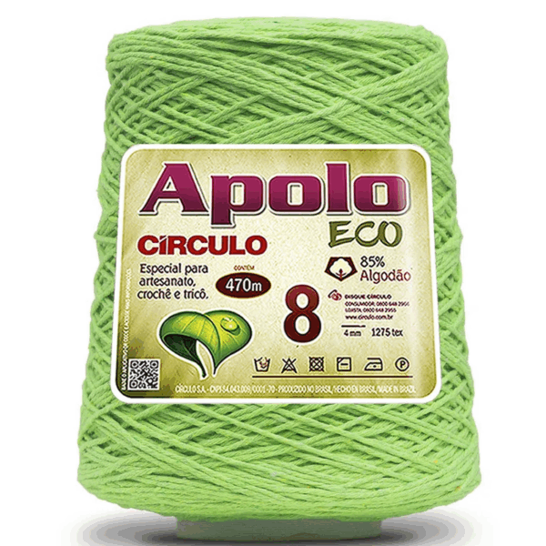 BARBANTE APOLO ECO 8 CIRCULO