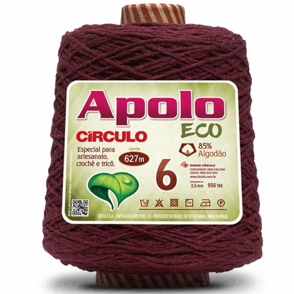 BARBANTE APOLO ECO 6 CIRCULO