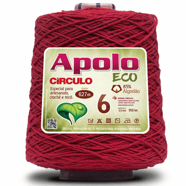 BARBANTE APOLO ECO 6 CIRCULO