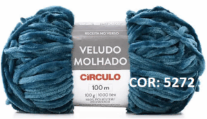KIT 3 FIO VELUDO MOLHADO CIRCULO