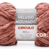 KIT 3 FIO VELUDO MOLHADO CIRCULO