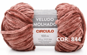 KIT 3 FIO VELUDO MOLHADO CIRCULO