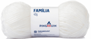 KIT COM 10 UNIDADES (COR ÚNICA) - FIO FAMILIA 40G