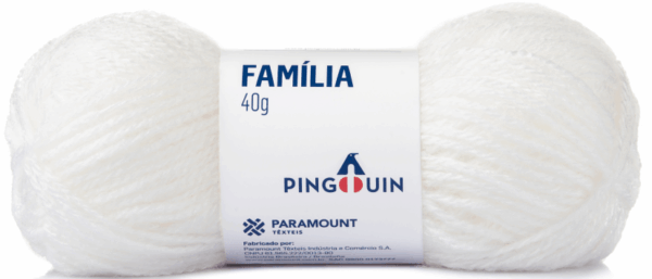 KIT COM 10 UNIDADES (COR ÚNICA) - FIO FAMILIA 40G