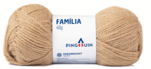 KIT COM 10 UNIDADES (COR ÚNICA) - FIO FAMILIA 40G