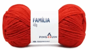 KIT COM 10 UNIDADES (COR ÚNICA) - FIO FAMILIA 40G