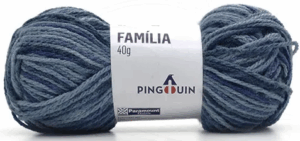 KIT COM 10 UNIDADES (COR ÚNICA) - FIO FAMILIA 40G