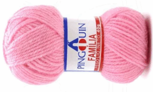 KIT COM 10 UNIDADES (COR ÚNICA) - FIO FAMILIA 40G