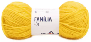 KIT COM 10 UNIDADES (COR ÚNICA) - FIO FAMILIA 40G